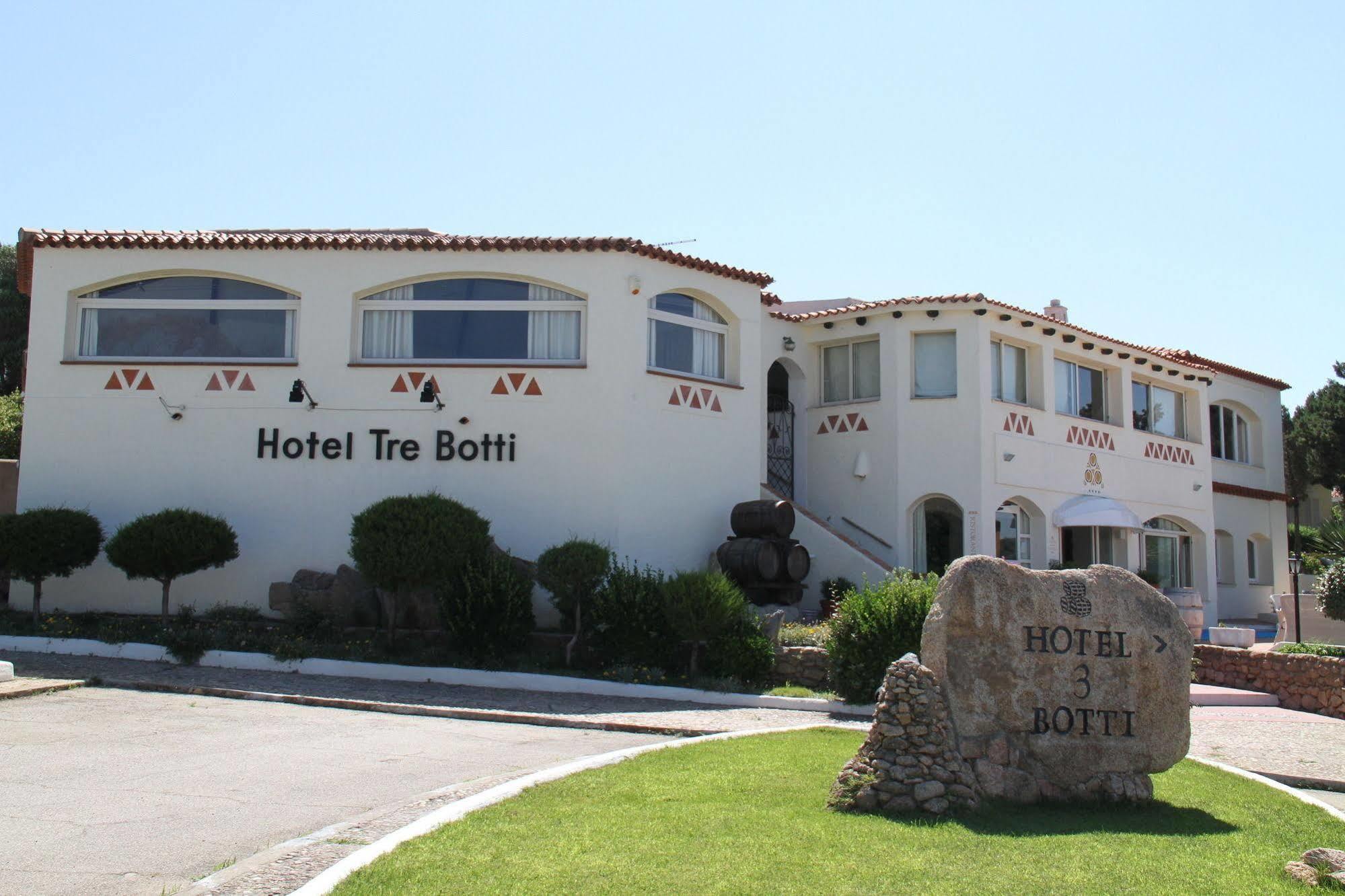 Hotel 3 Botti Baja Cerdeña Exterior foto