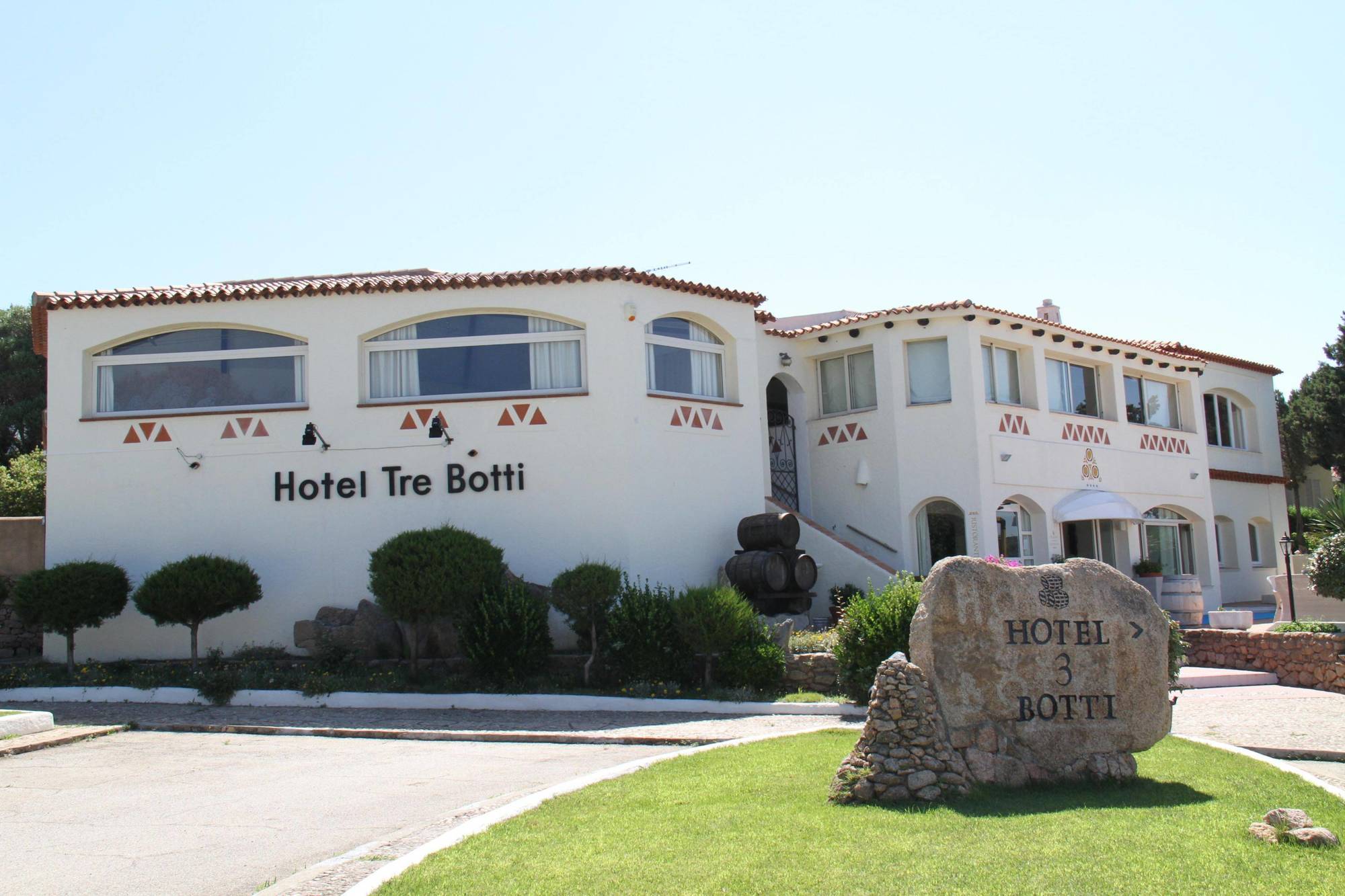 Hotel 3 Botti Baja Cerdeña Exterior foto