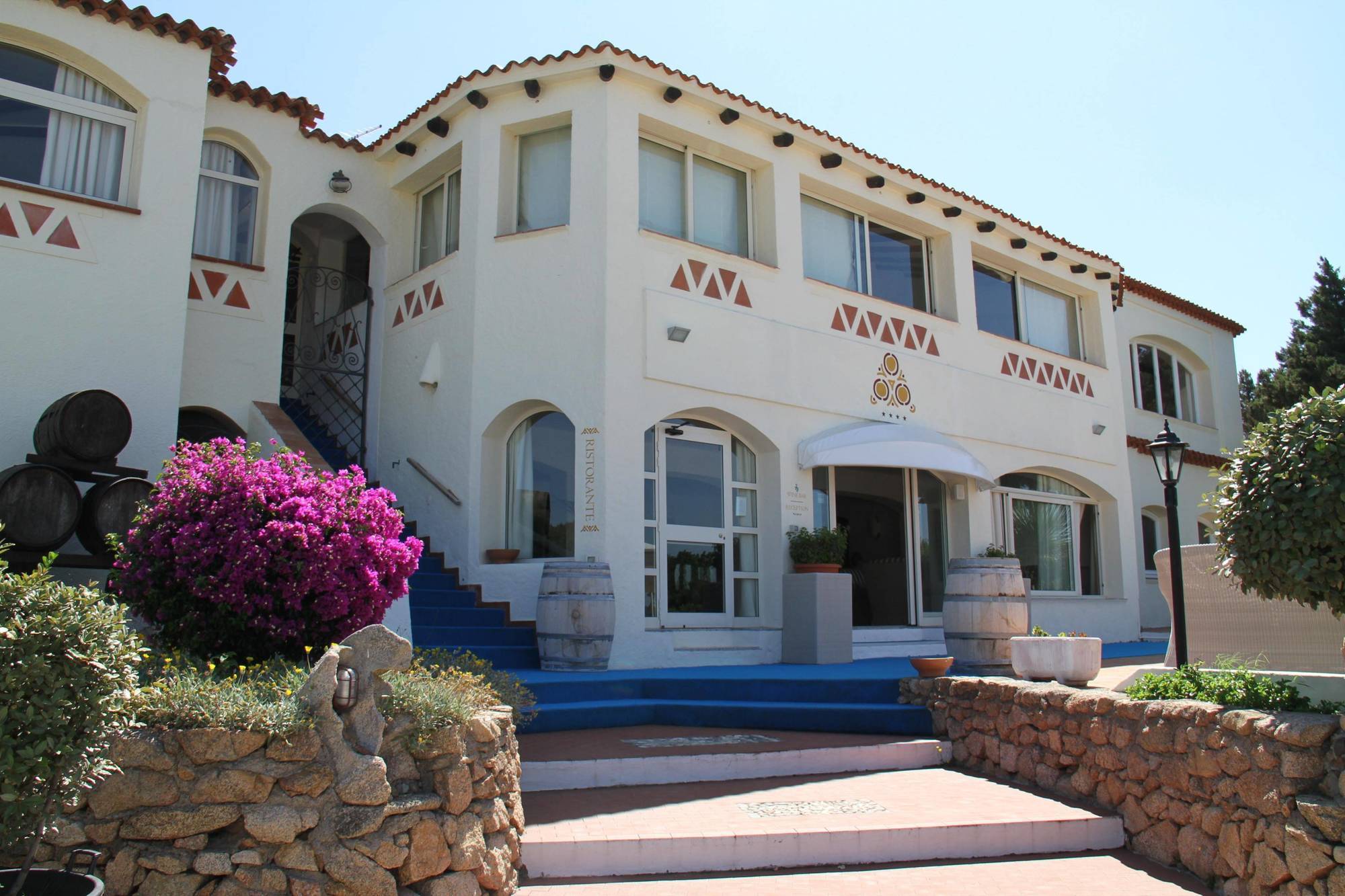Hotel 3 Botti Baja Cerdeña Exterior foto